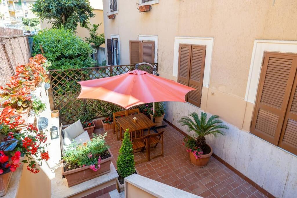 Casa Gianni 5 Stelle Apartment With Garden Rom Exteriör bild